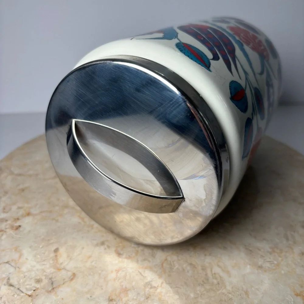 Williams Sonoma Ceramic Canister 7